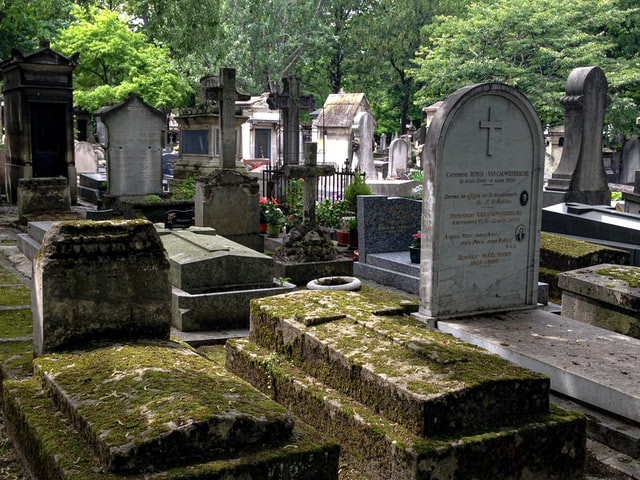 Image de cimetière