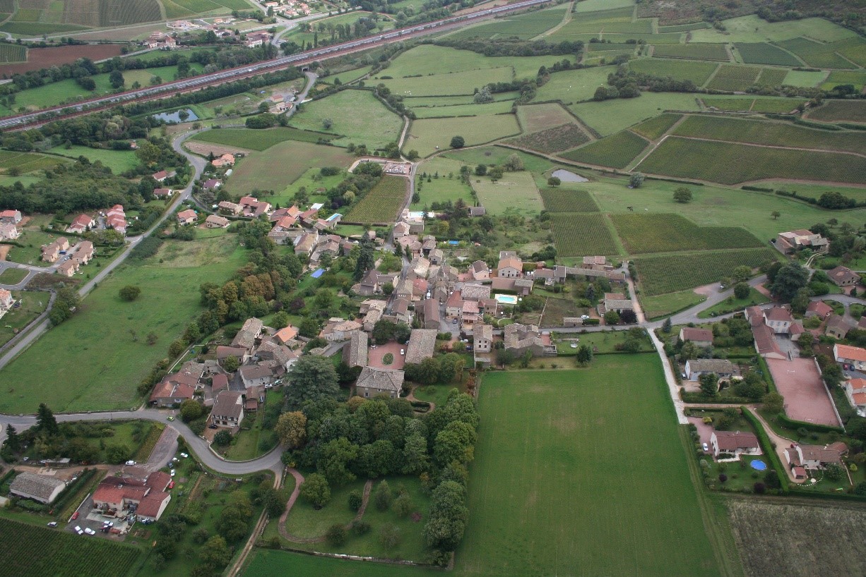 Vue aérienne